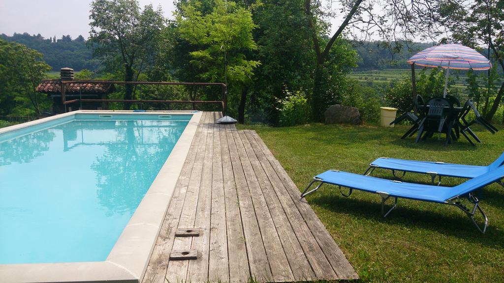 B&B Maccalle Oasi Franciacorta Provezze Eksteriør billede