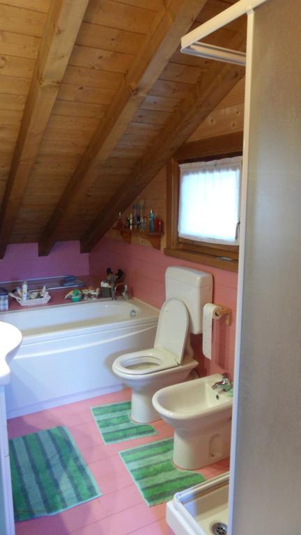 B&B Maccalle Oasi Franciacorta Provezze Værelse billede