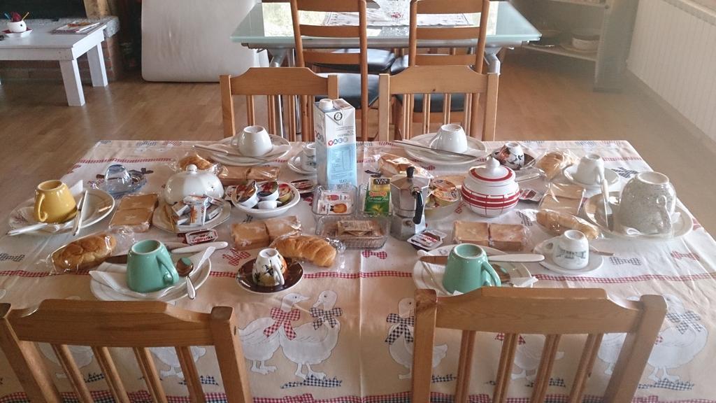 B&B Maccalle Oasi Franciacorta Provezze Eksteriør billede